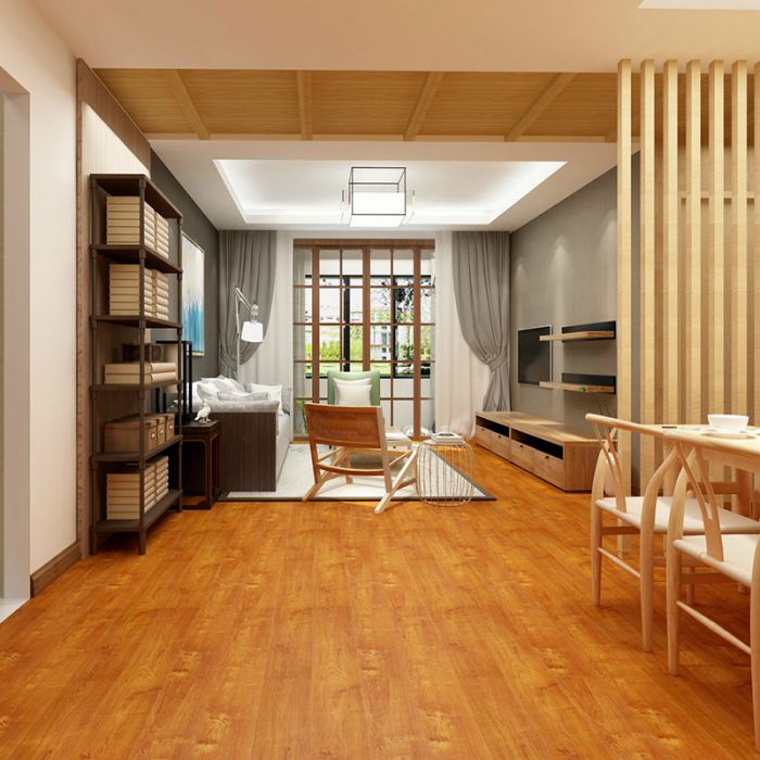 生活家地板 威玛曼宫殿 强化复合地板 环保品质好质感 编号：ECS001858